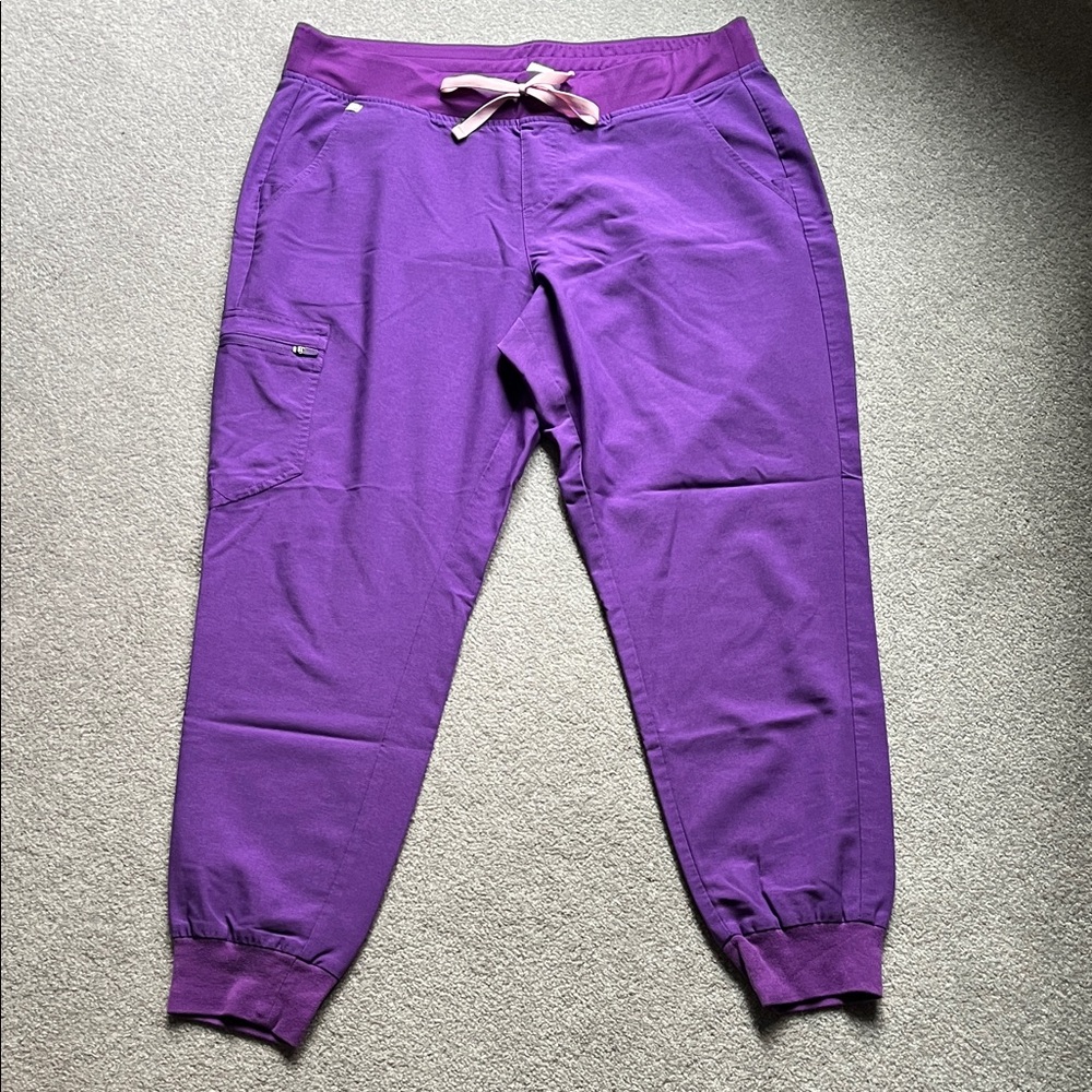 Figs Women's Joggers in Vibrant Purple